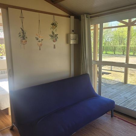 Camping Les Hirondelles Bourg-Sainte-Marie Kültér fotó