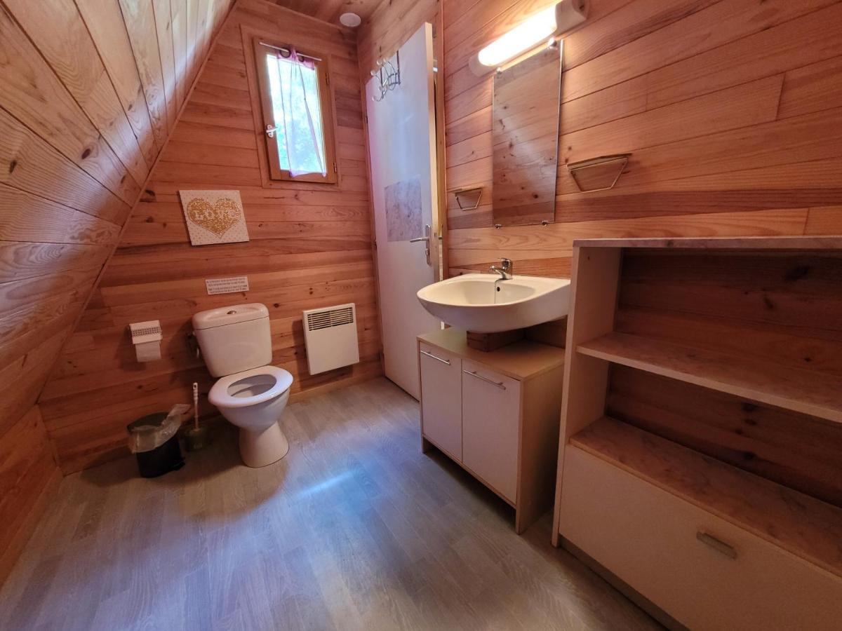 Camping Les Hirondelles Bourg-Sainte-Marie Kültér fotó