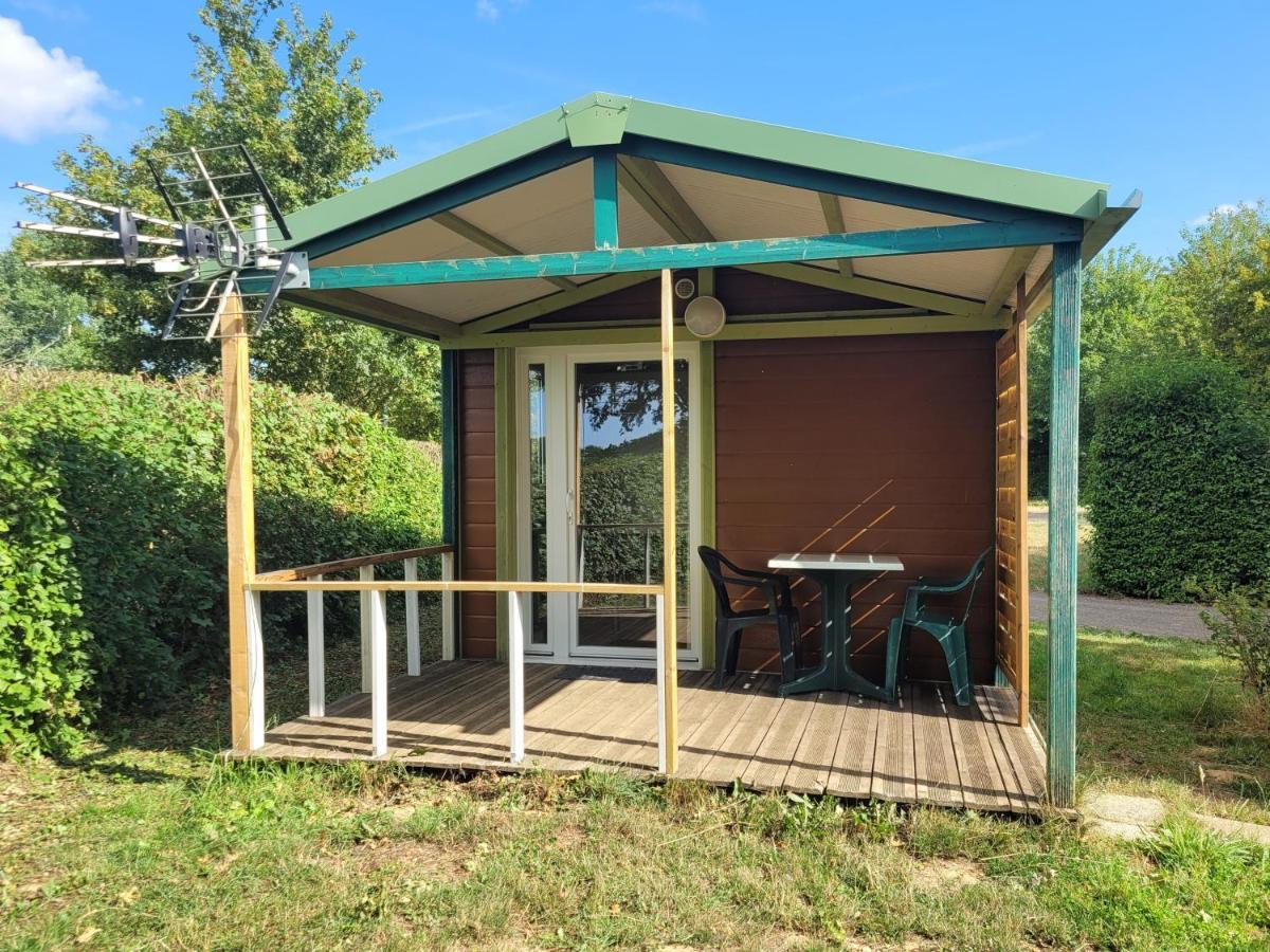 Camping Les Hirondelles Bourg-Sainte-Marie Kültér fotó