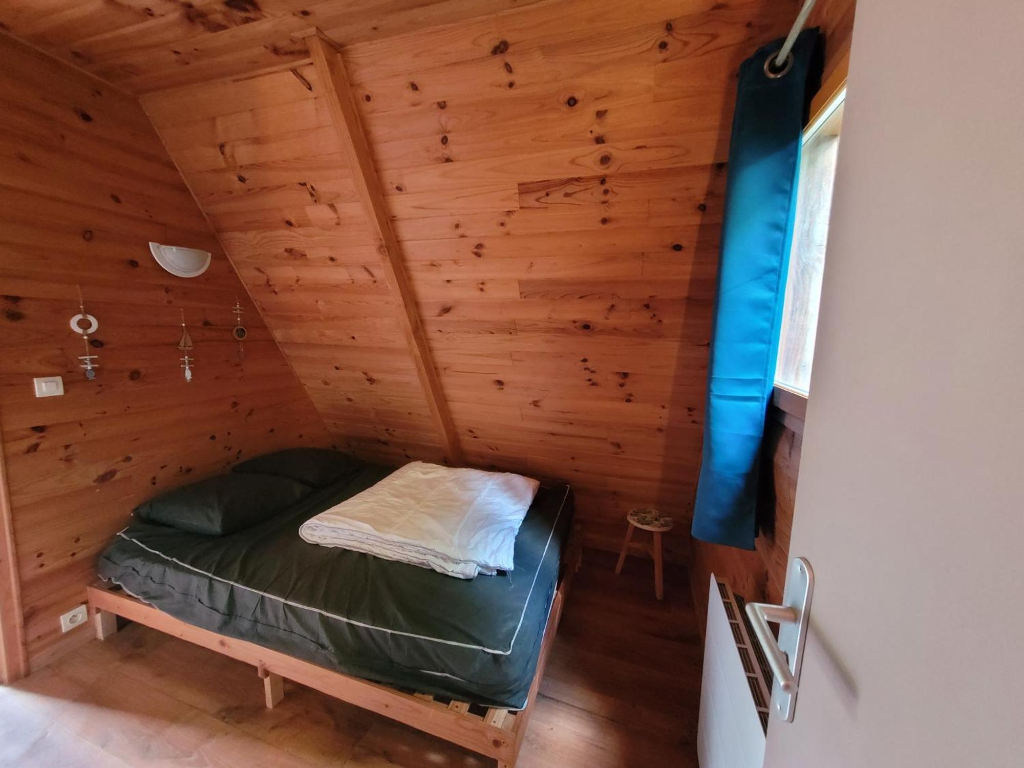 Camping Les Hirondelles Bourg-Sainte-Marie Kültér fotó