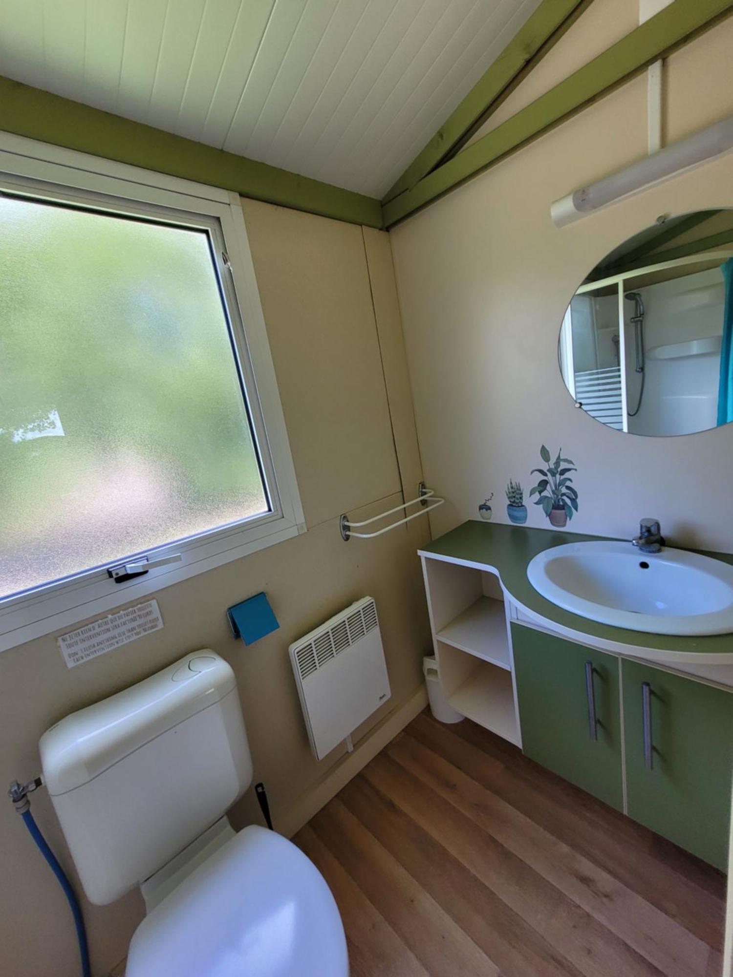 Camping Les Hirondelles Bourg-Sainte-Marie Kültér fotó