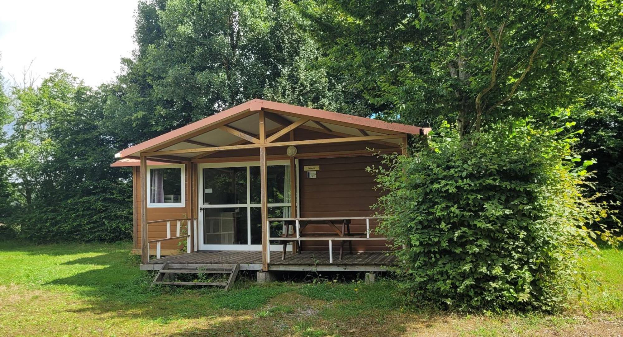 Camping Les Hirondelles Bourg-Sainte-Marie Kültér fotó