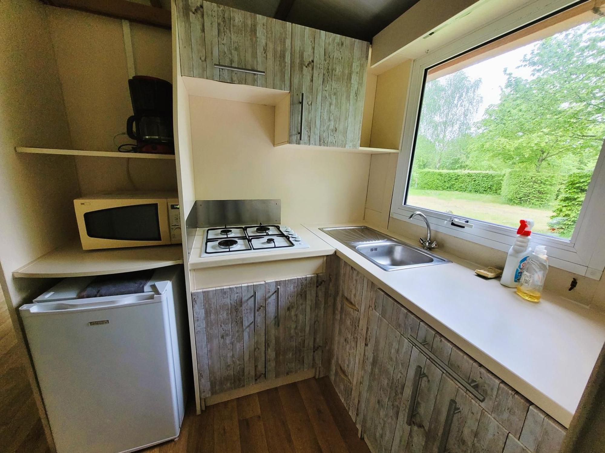 Camping Les Hirondelles Bourg-Sainte-Marie Kültér fotó