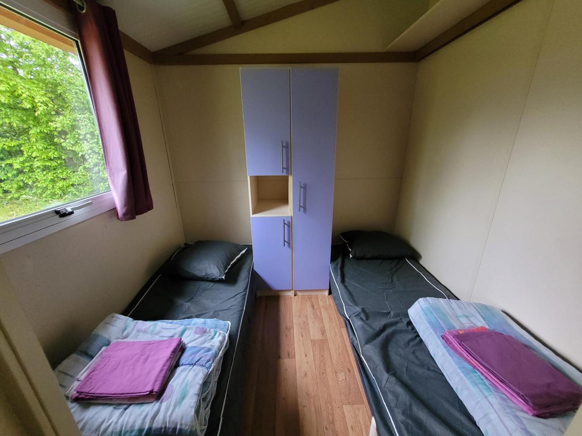 Camping Les Hirondelles Bourg-Sainte-Marie Kültér fotó