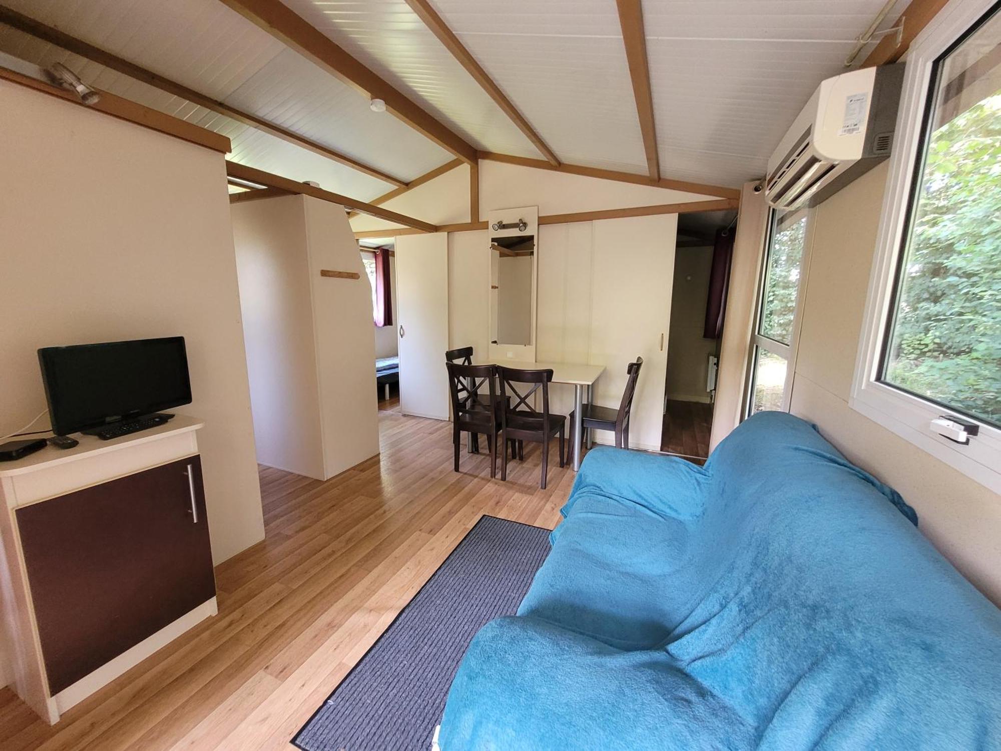 Camping Les Hirondelles Bourg-Sainte-Marie Kültér fotó