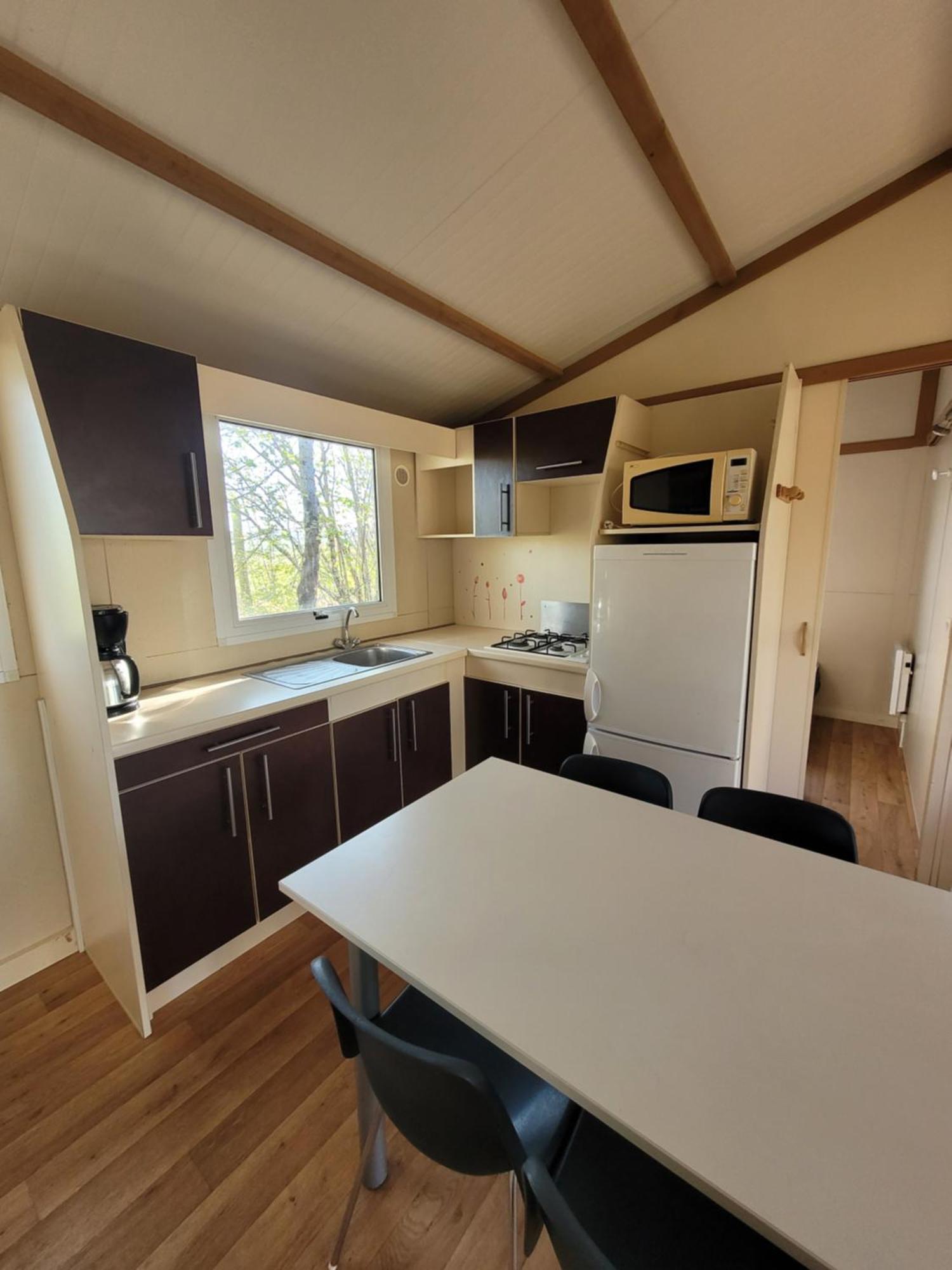 Camping Les Hirondelles Bourg-Sainte-Marie Kültér fotó