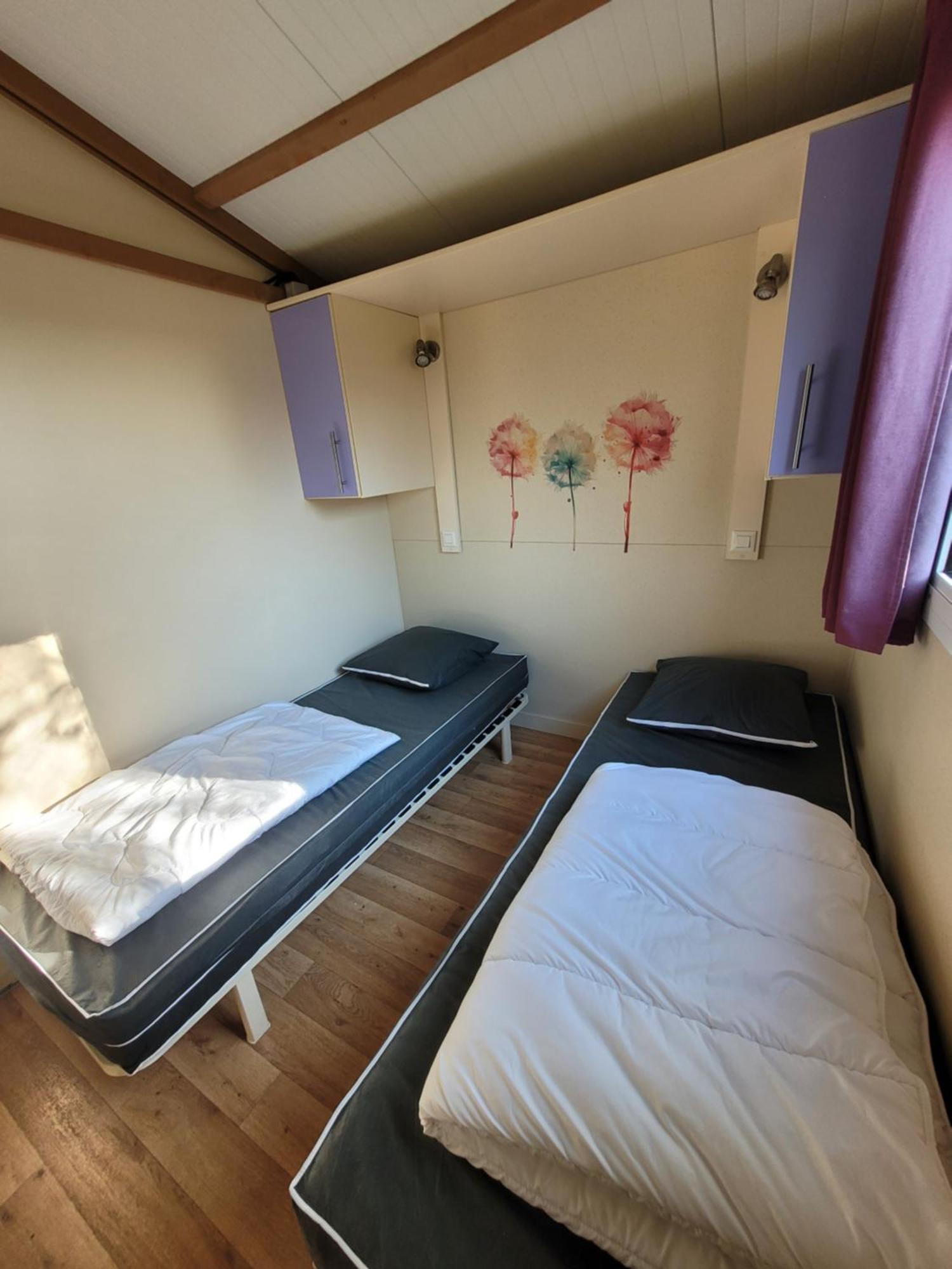 Camping Les Hirondelles Bourg-Sainte-Marie Kültér fotó