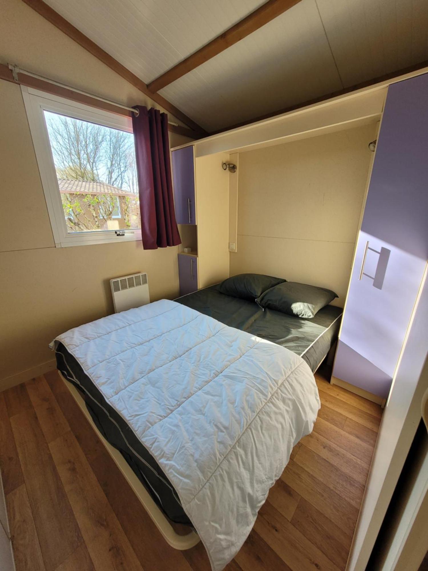 Camping Les Hirondelles Bourg-Sainte-Marie Kültér fotó