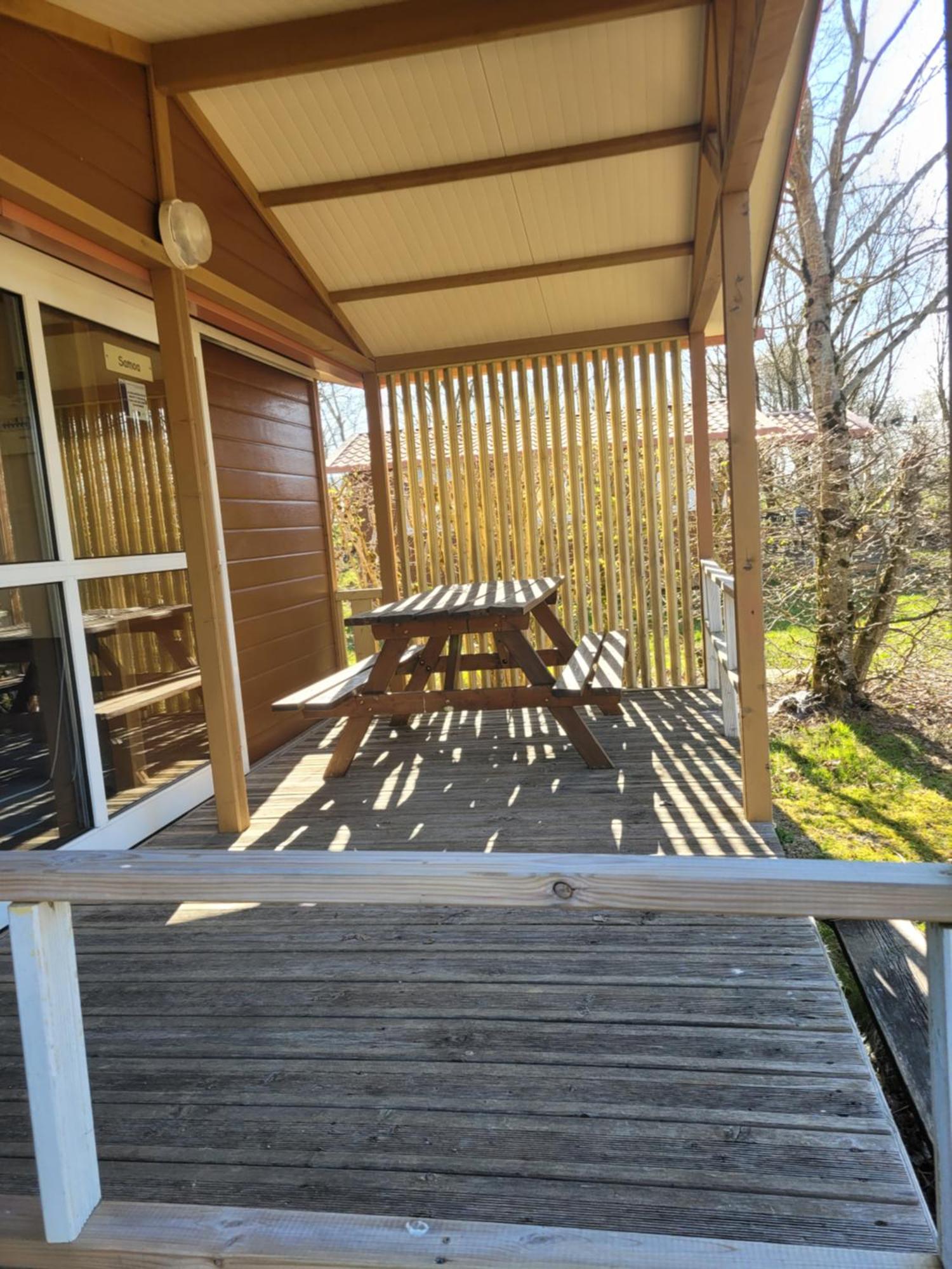 Camping Les Hirondelles Bourg-Sainte-Marie Kültér fotó