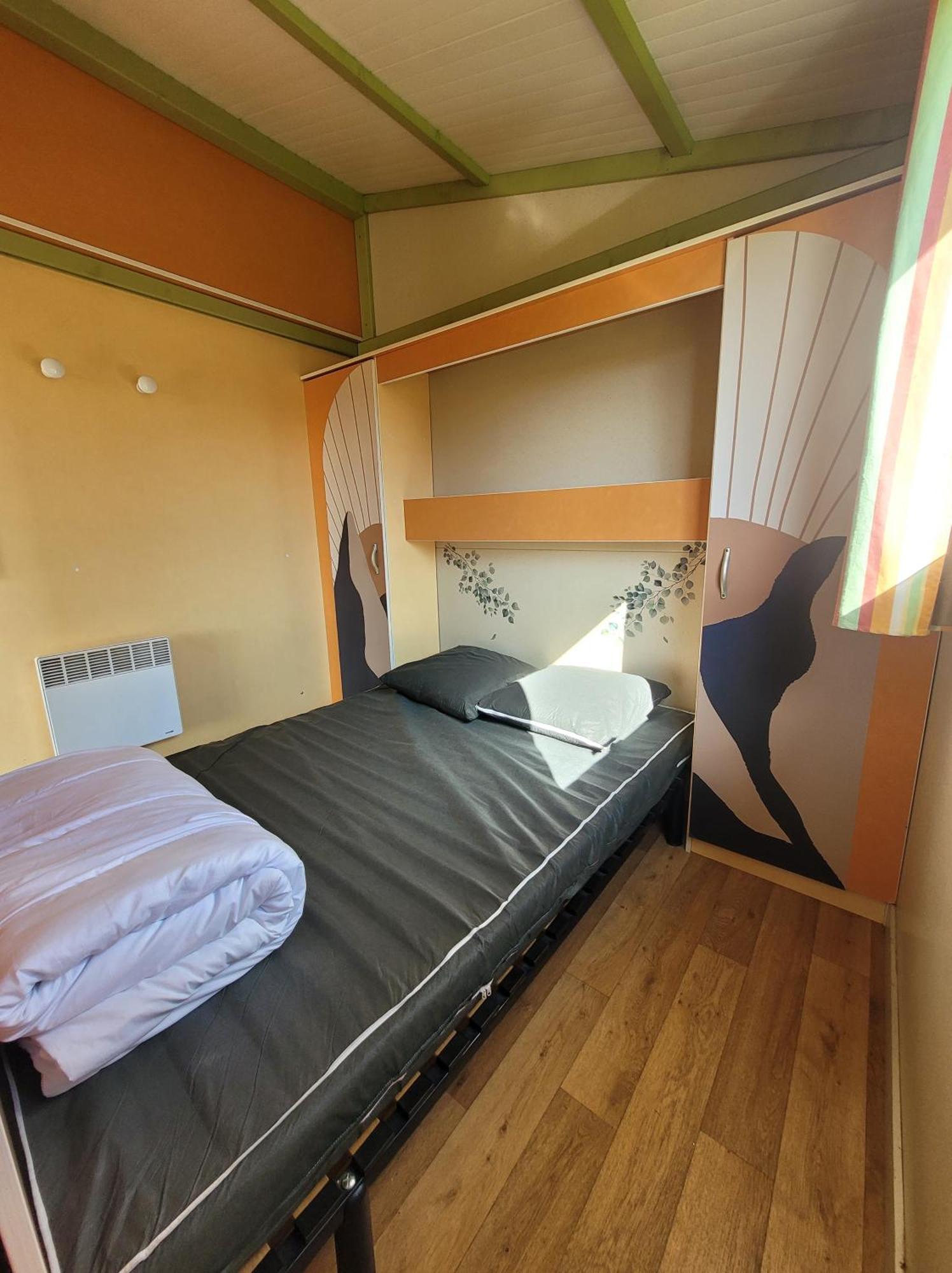 Camping Les Hirondelles Bourg-Sainte-Marie Kültér fotó