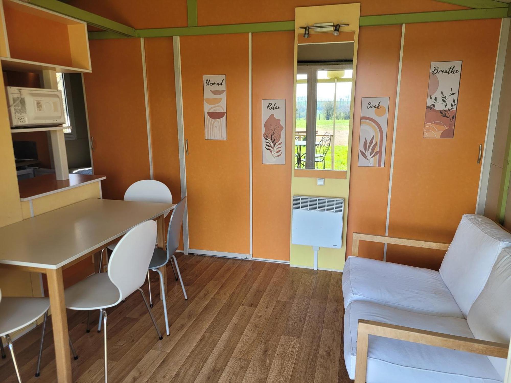 Camping Les Hirondelles Bourg-Sainte-Marie Kültér fotó
