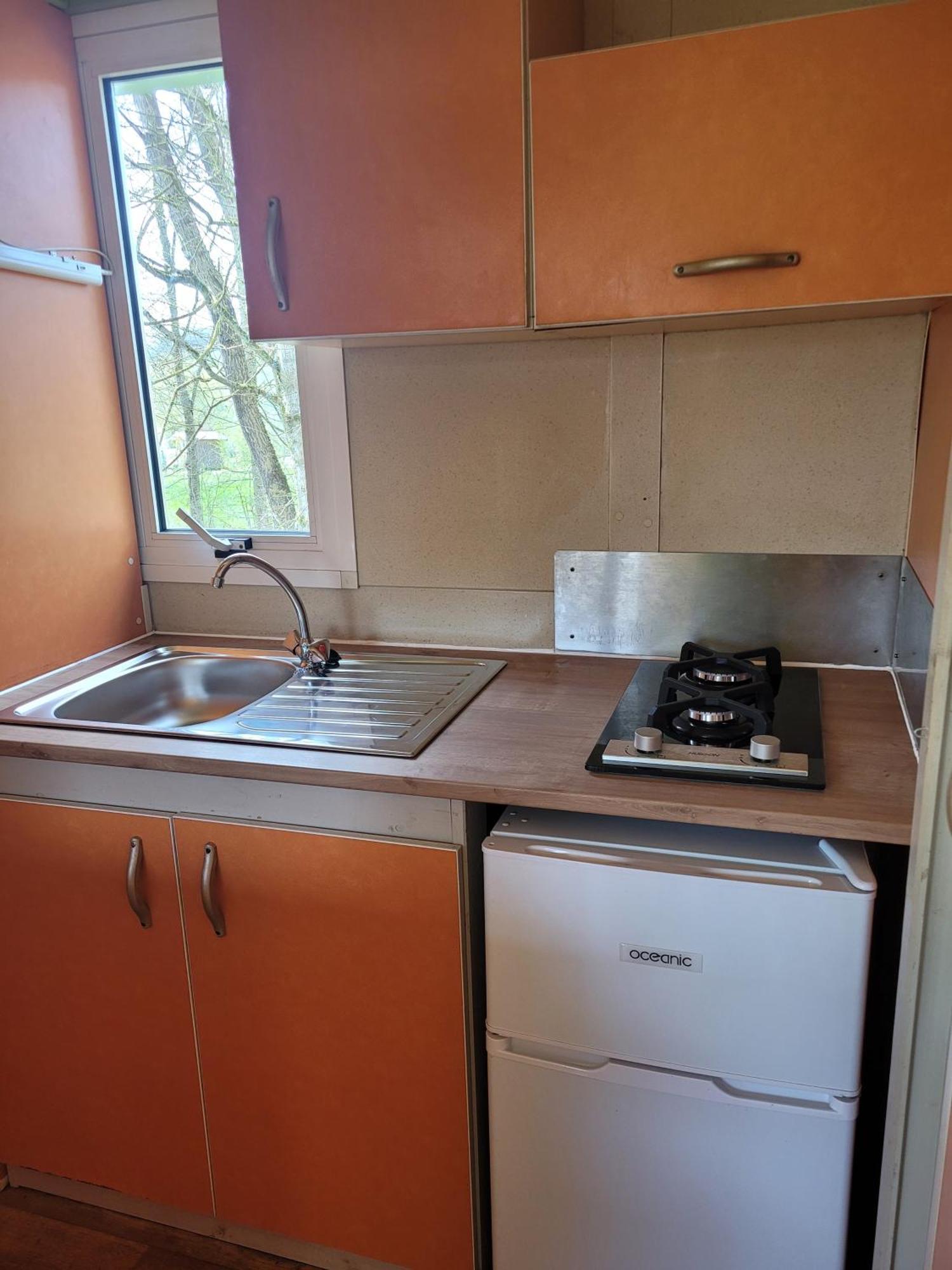 Camping Les Hirondelles Bourg-Sainte-Marie Kültér fotó