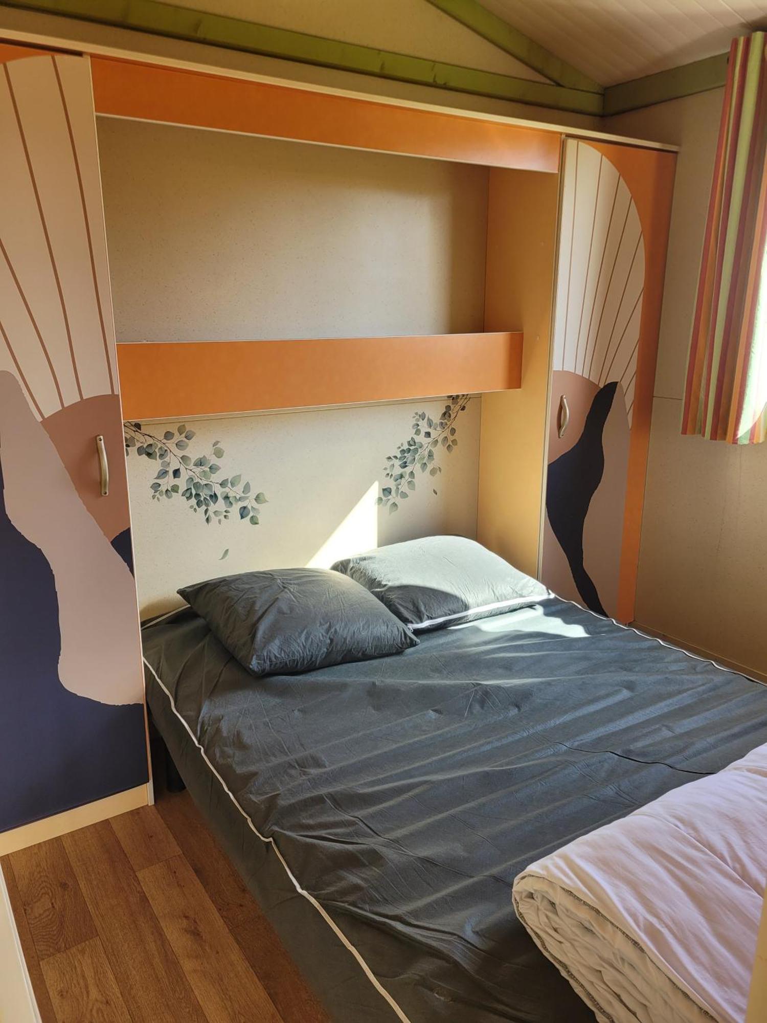 Camping Les Hirondelles Bourg-Sainte-Marie Kültér fotó