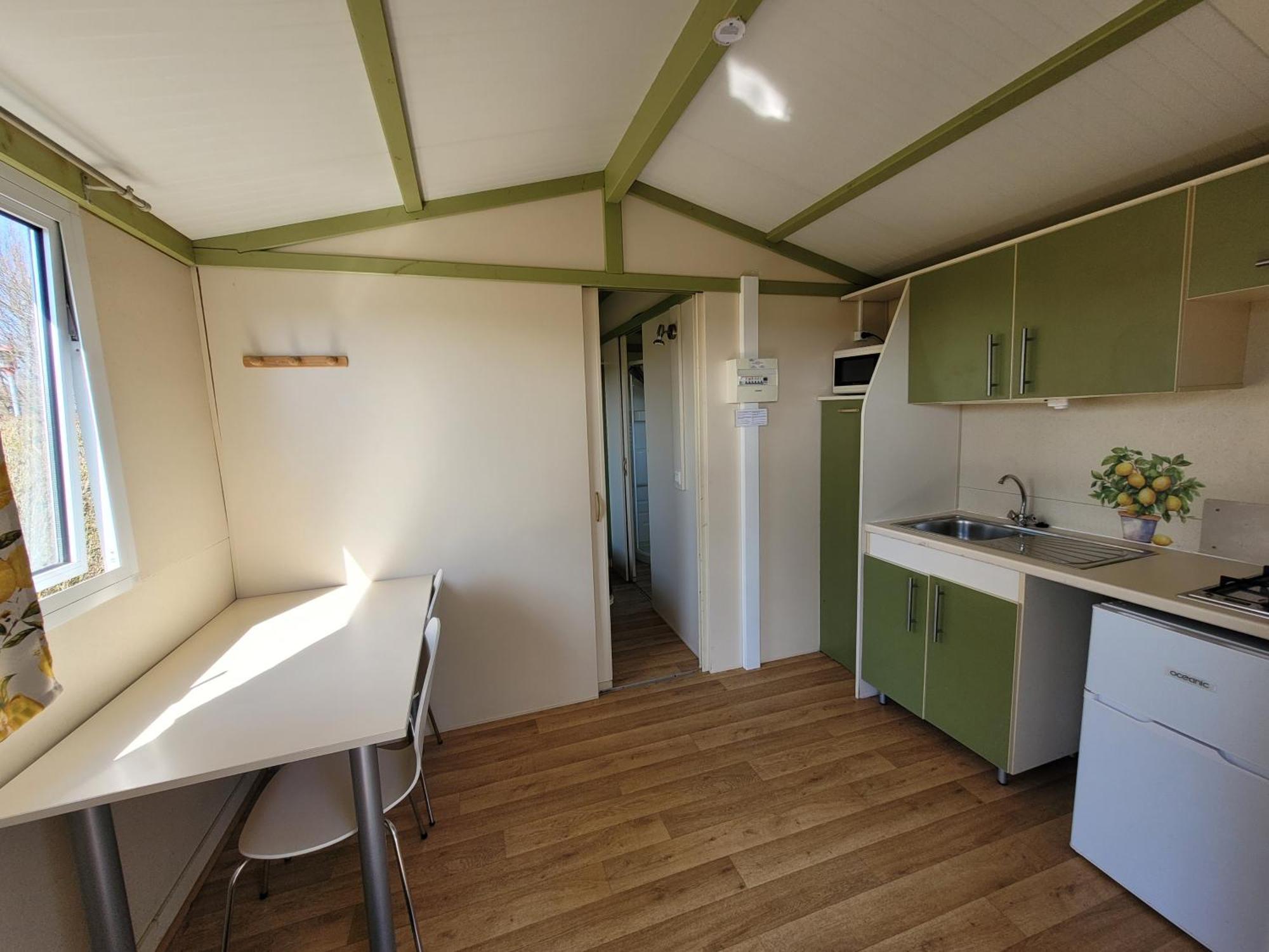 Camping Les Hirondelles Bourg-Sainte-Marie Kültér fotó